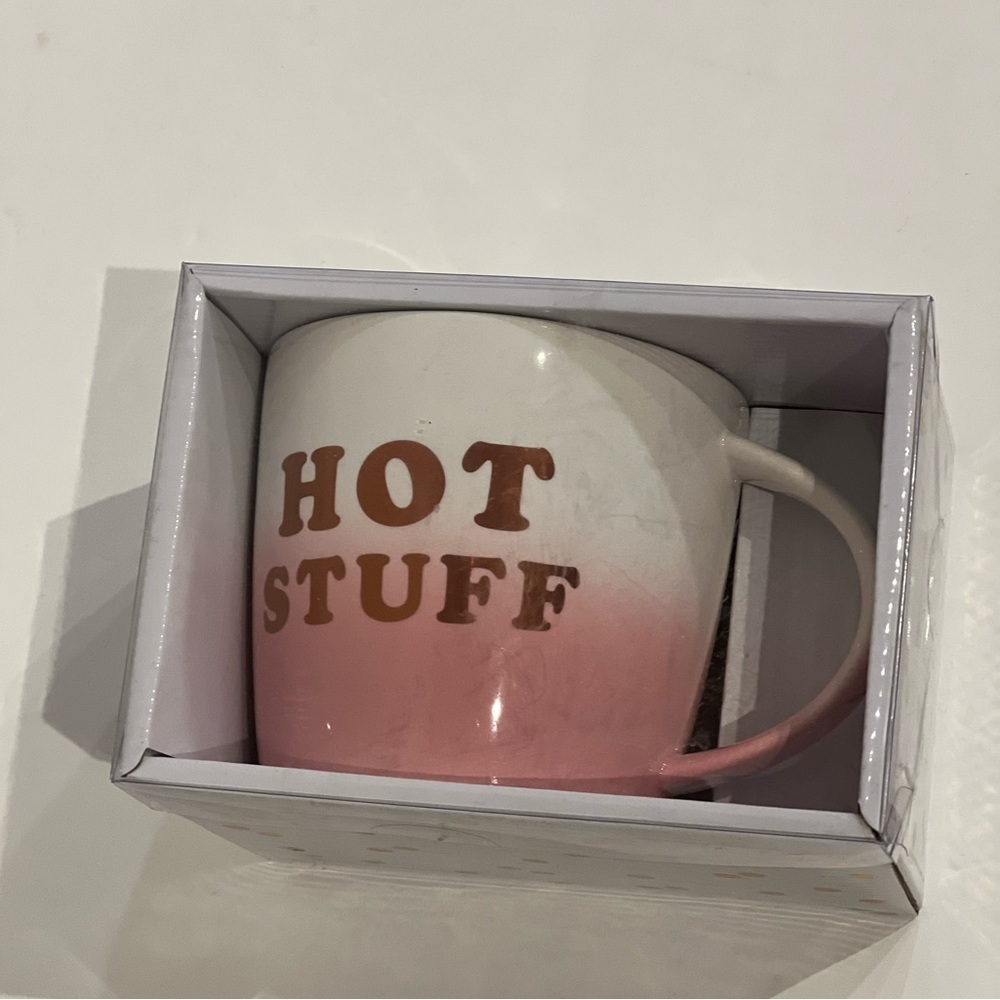 Slant Collections- Hot Stuff Ceramic Mug 14oz ☕️😍